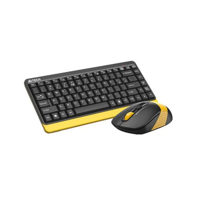 Комплект клавиатура и мишка A4TECH Fstyler FG1110 Безжичен