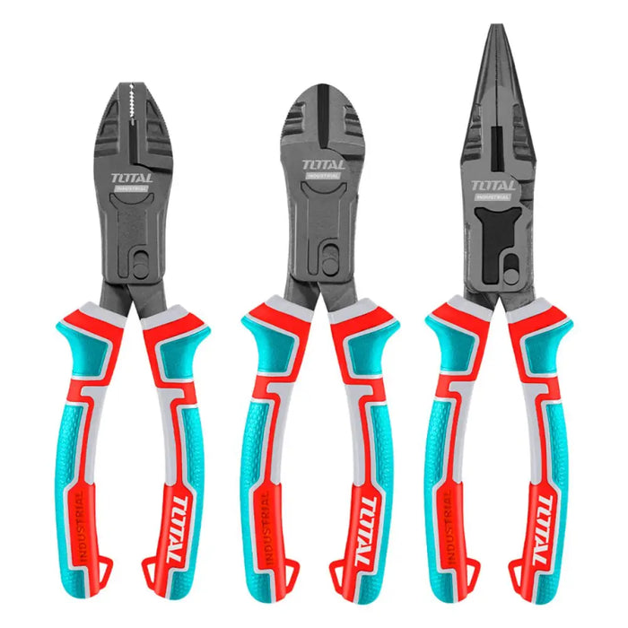 КОМПЛЕКТ КЛЕЩИ 3 ЧАСТИ TOTAL