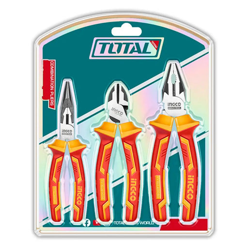 КОМПЛЕКТ КЛЕЩИ 1000V 3 ЧАСТИ TOTAL