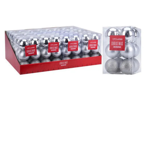 КОМПЛЕКТ КОЛЕДНИ ТОПКИ 12БР 6CM CAN204610