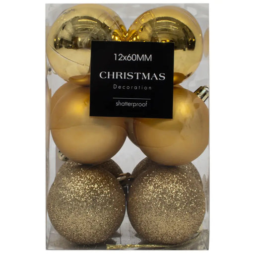 КОМПЛЕКТ КОЛЕДНИ ТОПКИ 12БР 6CM CAN301100