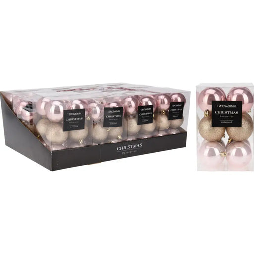 КОМПЛЕКТ КОЛЕДНИ ТОПКИ 12БР 6CM CAN301130/AVS100630