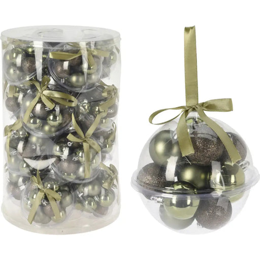 КОМПЛЕКТ КОЛЕДНИ ТОПКИ 14БР 4CM