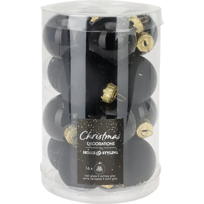 КОМПЛЕКТ КОЛЕДНИ ТОПКИ 16БР 3.5CM HOME & STYLING ABR700630