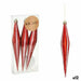 Комплект Коледни Декорации Krist+ 00905 00905 Червен PVC