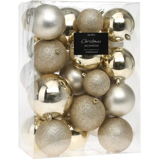 КОМПЛЕКТ КОЛЕДНИ ТОПКИ 26БР CAN223210