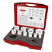 Комплект корони за пробиване RUKO Бързорежеща стомана (HSS)