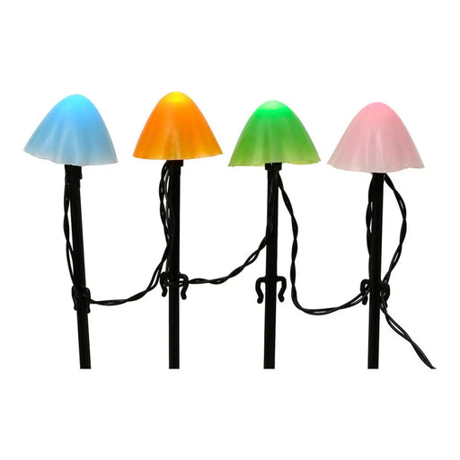 Комплект LED градински Колове Lumineo 491763 Mini Гъба