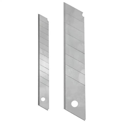 КОМПЛЕКТ МАКЕТНИ НОЖОВЕ И ОСТРИЕТА 18 ММ И 9 ММ NEO