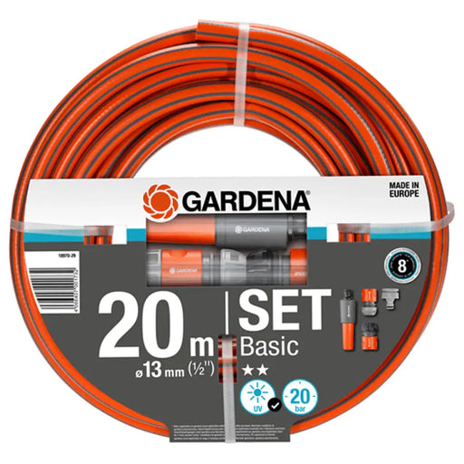 КОМПЛЕКТ МАРКУЧ 20M 1/2’’ BASIC GARDENA 18970-29