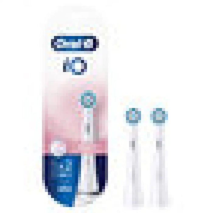 Комплект накрайници ORAL B iO GENTLE CARE WHITE 2