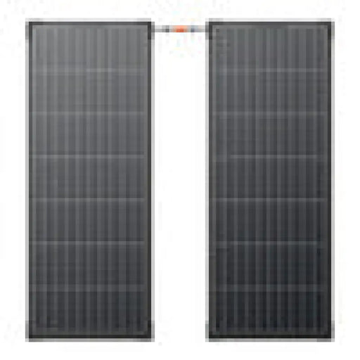 Комплект от 2 фотоволтаични панела EcoFlow 130W (твърда