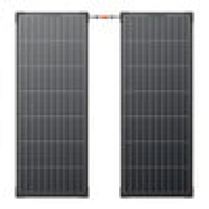 Комплект от 2 фотоволтаични панела EcoFlow 130W (твърда