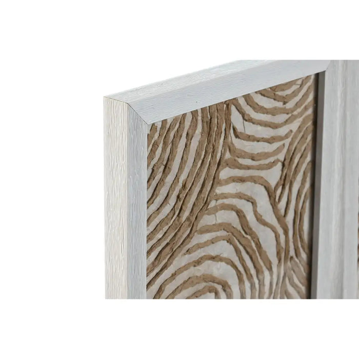 Комплект от 2 снимки Home ESPRIT хартия Кристал 20 x 2 x 30