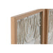 Комплект от 2 снимки Home ESPRIT хартия Кристал 25 x 2 x 35