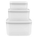 Комплект от 3 пластмасови контейнера Zwilling Fresh & Save