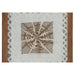 Комплект от 4 снимки Home ESPRIT хартия Кристал 22 x 2 x 22