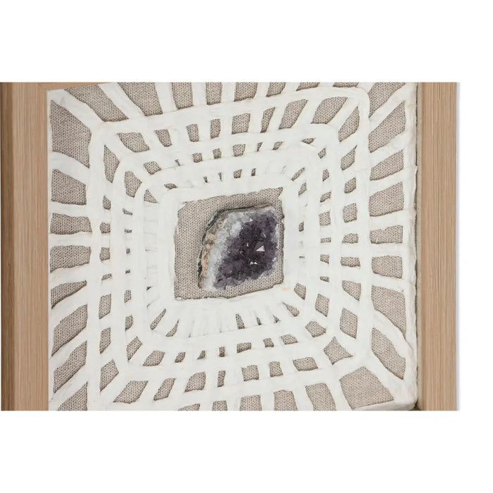 Комплект от 4 снимки Home ESPRIT хартия Кристал 22 x 2 x 22