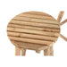 Комплект от маса с 2 стола Home ESPRIT Бамбук 50 x 50 x 105