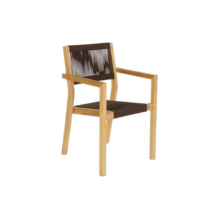 Комплект от маса с 4 стола DKD Home Decor 90 x 90 x 75 cm