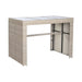 Комплект от маса с 6 стола DKD Home Decor 143 x 80 x 100 cm