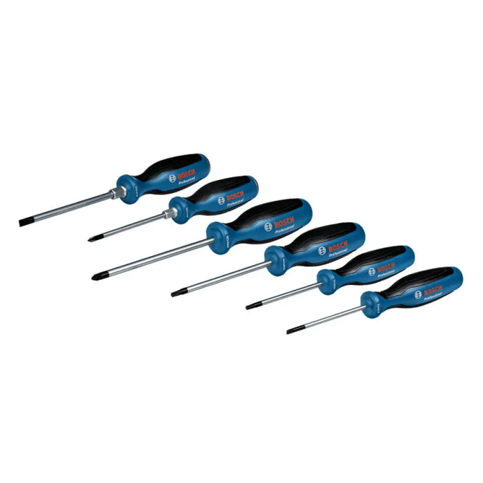 КОМПЛЕКТ ОТВЕРТКИ 6БР BOSCH PROFESSIONAL