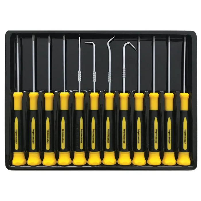 КОМПЛЕКТ ОТВЕРТКИ МАЛКИ 12Ч. TMP