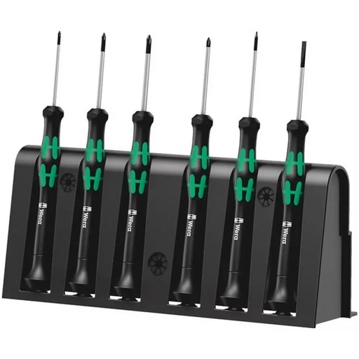 КОМПЛЕКТ ОТВЕРТКИ МАЛКИ 6Ч.WERA MICRO