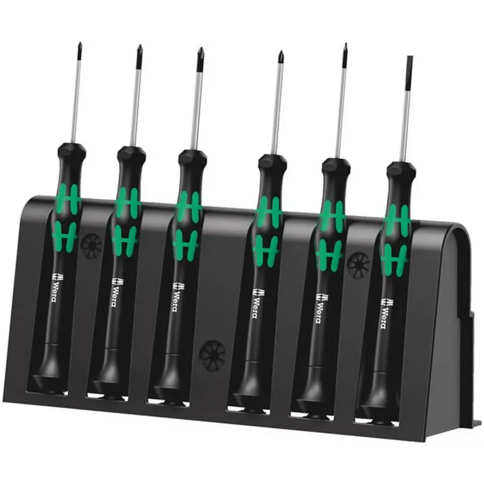 КОМПЛЕКТ ОТВЕРТКИ МАЛКИ 6Ч.WERA MICRO