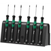 КОМПЛЕКТ ОТВЕРТКИ МАЛКИ 6Ч.WERA MICRO
