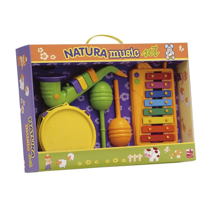 Комплект Перкусии Reig Natura Music 9 Части