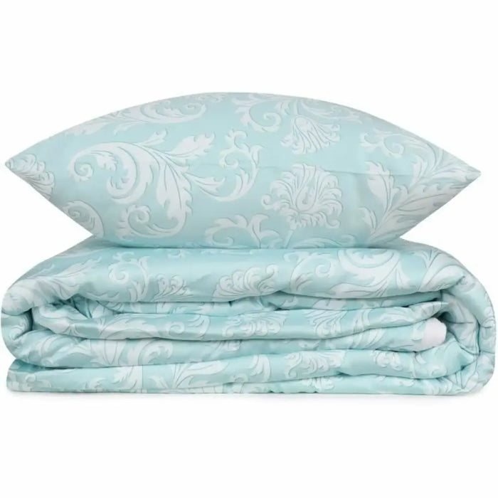 Комплект покривка за завивка Бял 200 легло 3 Части