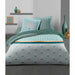 Комплект покривка за завивка HOME LINGE PASSION Бял Зелен