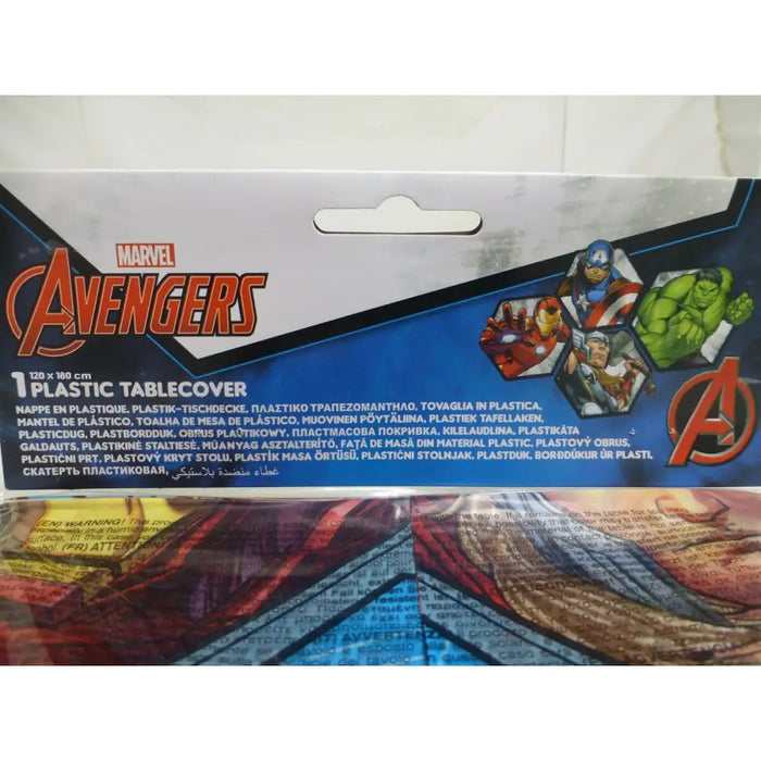 Комплект Празнични Артикули The Avengers 89 Части