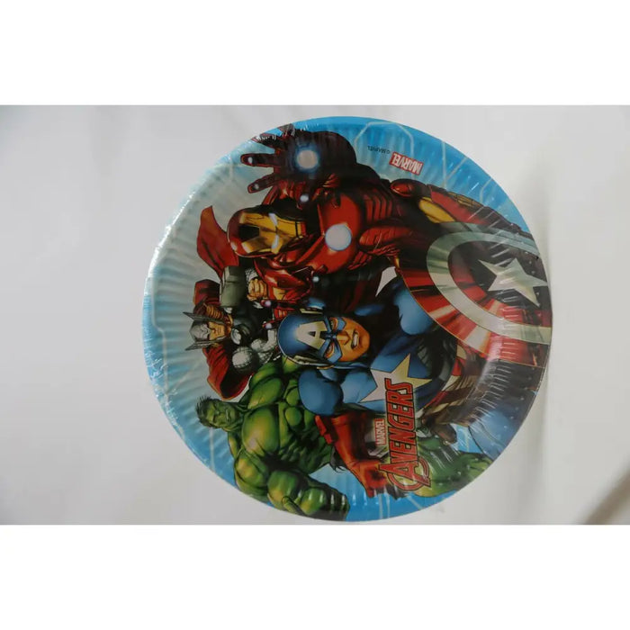 Комплект Празнични Артикули The Avengers 37 Части