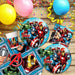 Комплект Празнични Артикули The Avengers 37 Части