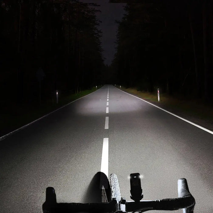 Комплект предни (1000 lm) и задни USB-C велосипедни