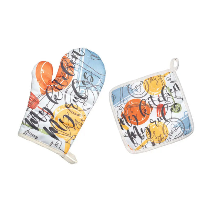 КОМПЛЕКТ РЪКАВИЦА И РЪКОХВАТКА DEON MY KITCHEN