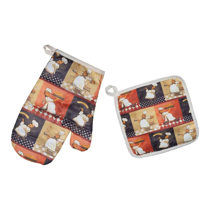 КОМПЛЕКТ РЪКАВИЦА И РЪКОХВАТКА DEON COOKER