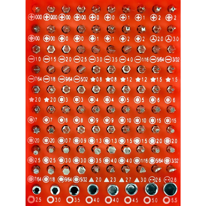 Комплект ръчна отвертка Gembird TK-SD-07 Комбинирана
