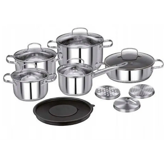 Комплект съдове за готвене Smile от 14 части MGK-22