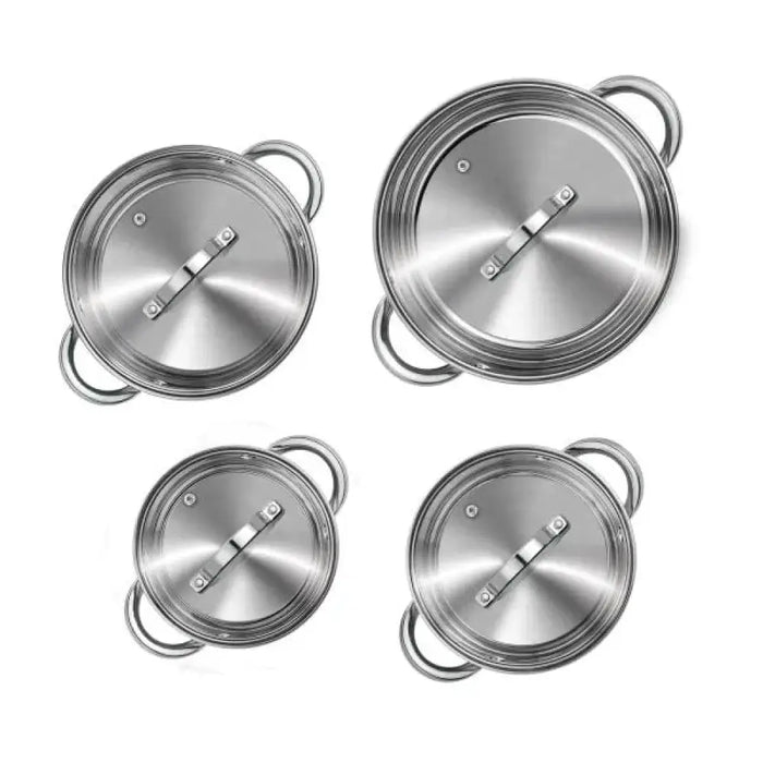 Комплект съдове за готвене Smile 10 части MGK-10