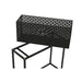 Комплект саксии DKD Home Decor 60 x 22 x 70 cm Черен Метал