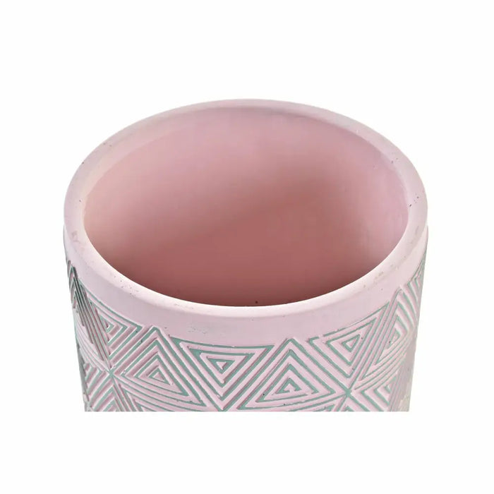 Комплект саксии DKD Home Decor Цимент 2 Части 2 броя (17 x