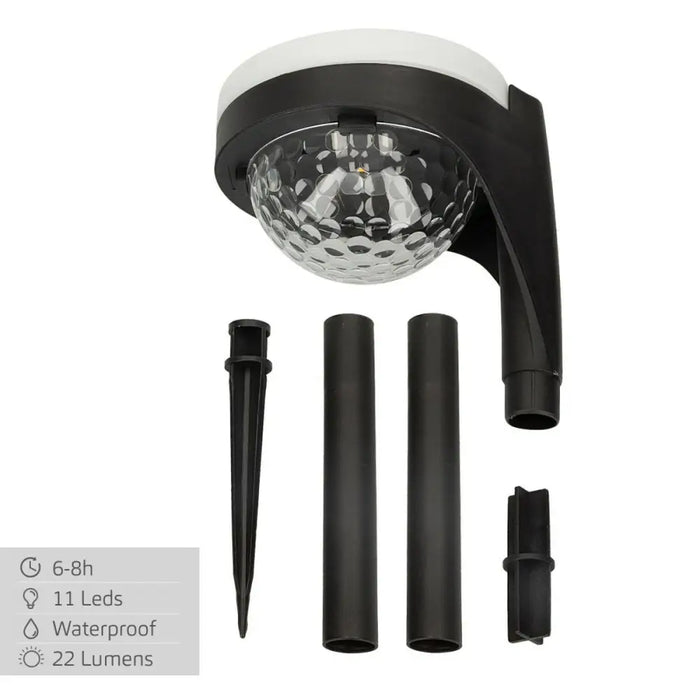 Комплект слънчеви градински колове Aktive 2 Части