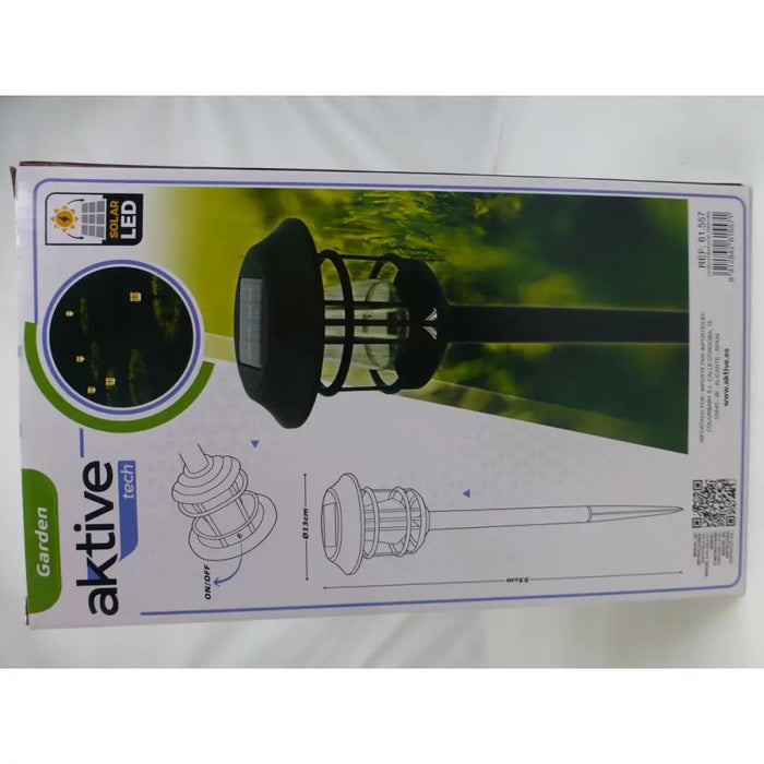 Комплект слънчеви градински колове Aktive 2 Части