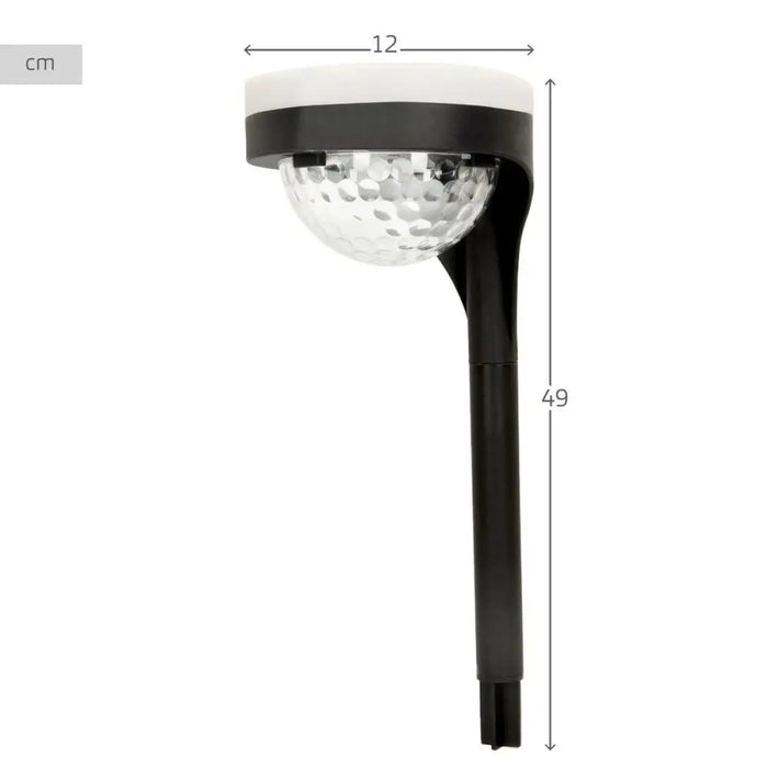 Комплект слънчеви градински колове Aktive 2 Части