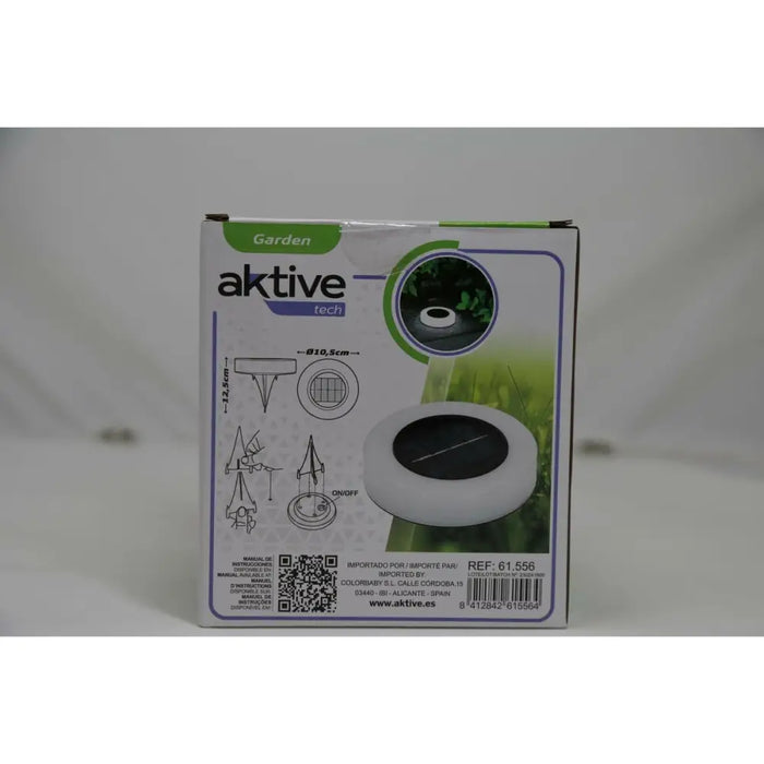 Комплект слънчеви градински колове Aktive 4 Части ABS 10,5