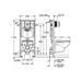 КОМПЛЕКТ СТРУКТУРА ЗА ВГРАЖДАНЕ GROHE 39192000