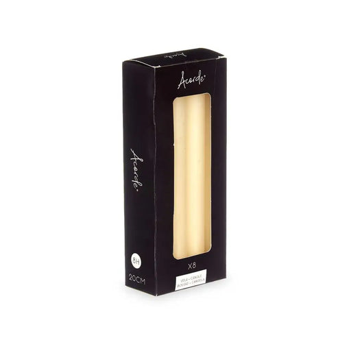 Комплект Свещи Acorde 126-B-AR 126-B-AR Сметана 2 x 2 x 20